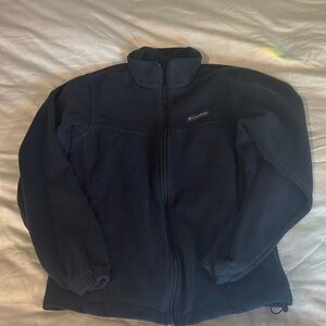 Men’s Columbia Fleece Zip Jacket